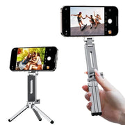 New Foldable Magnetic Phone Tripod Holder