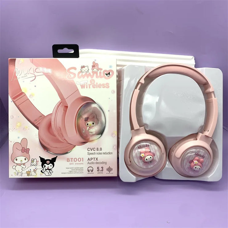 New Sanrio Bluetooth Headphones