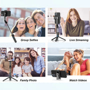 iPhone Phone 42" Extendable Selfie Stick