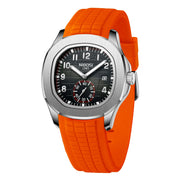 NIBOSI Sport Men Watch Waterproof Luminous Silicone Date Watch Men Top Brand Luxury AQUANAUT Quartz Watches for Men Reloj Hombre