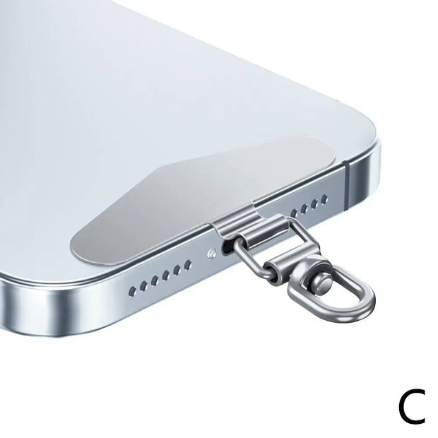 Upgrated 360 Rotatable Steel Phone Tether