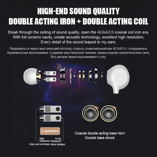 Original Type C Wired Earphone
