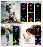 Women Fitness Tracker Smartwatch