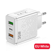 3 Ports 30W USB C Charger