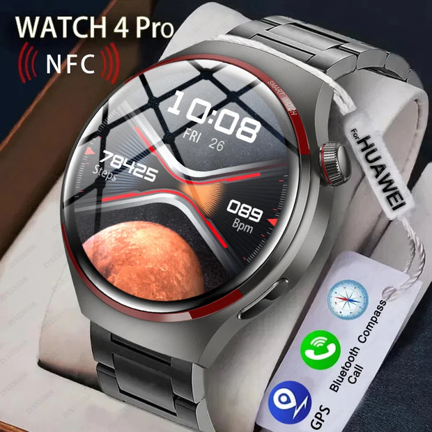 Men Space Exploration Edition Bluetooth SmartWatch