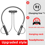 New Wireless Bluetooth Neckband Headphones