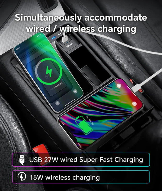 Audi A4 A4L A5 S4 S5 B9 Car Wireless Charger