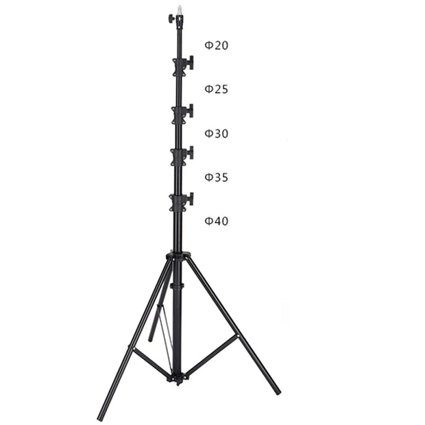 New 4.5M Tripod Foldable Light Stand