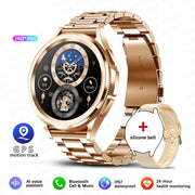New  Bluetooth Call Custom Dial GPS Sports Fitness Tracker  NFC Smart Watch