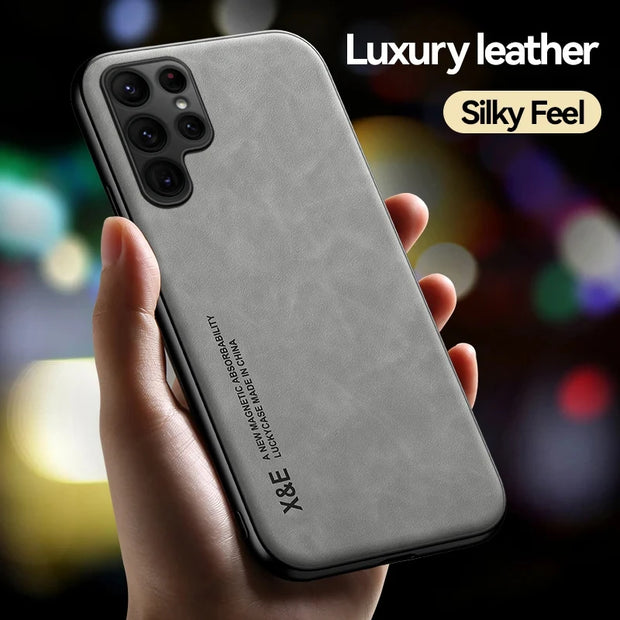 New Sheepskin Magnetic Case