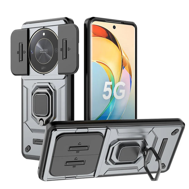 Honor 90 X9A X9B X9C Magic 5 6 Lite Magic5 Magic6 Slide Camera Phone Cover