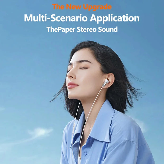 New Type C Wired Earphone