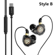 New Wired Headset USB C Gamer Headphones