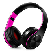 Men Gold Wireless Bluetooth Stereo Headset