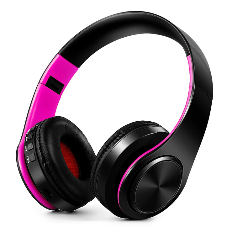 Men Gold Wireless Bluetooth Stereo Headset