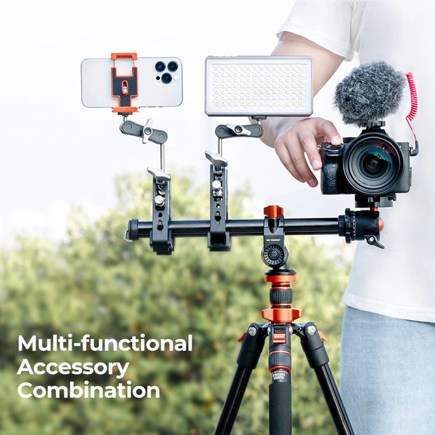 New Concept Rotatable Multi-Angle Tripod