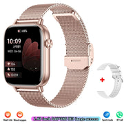 Men's Bluetooth Talk Fitness Tracker Sports Watches