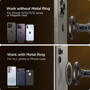 New Foldable Magnetic Car Phone Holder