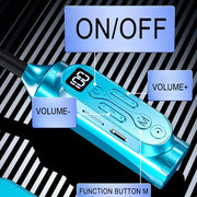 12000mAh In-ear/Semi-in-ear Bluetooth Headset