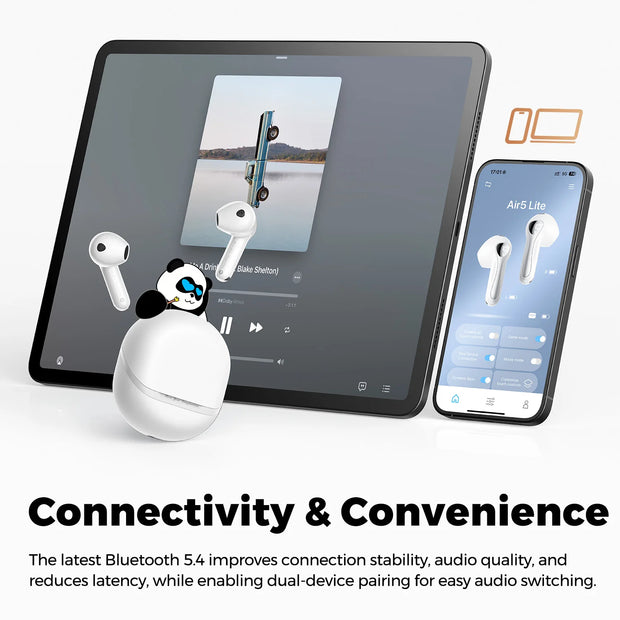 New Air5 Lite Wireless Earbuds