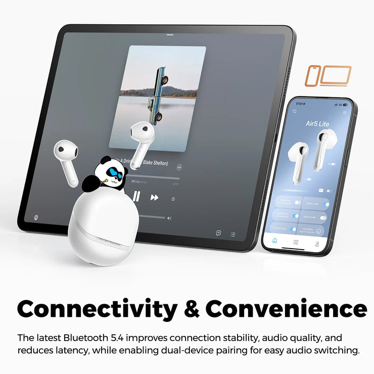 New Air5 Lite Wireless Earbuds