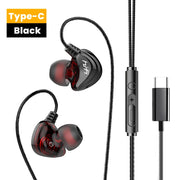 New Wired Headset USB C Gamer Headphones