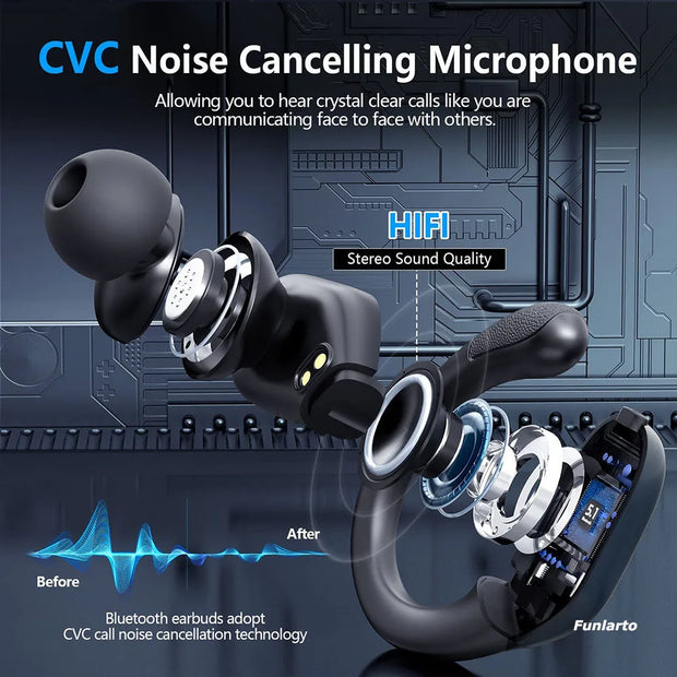 New Wireless Running Earbuds