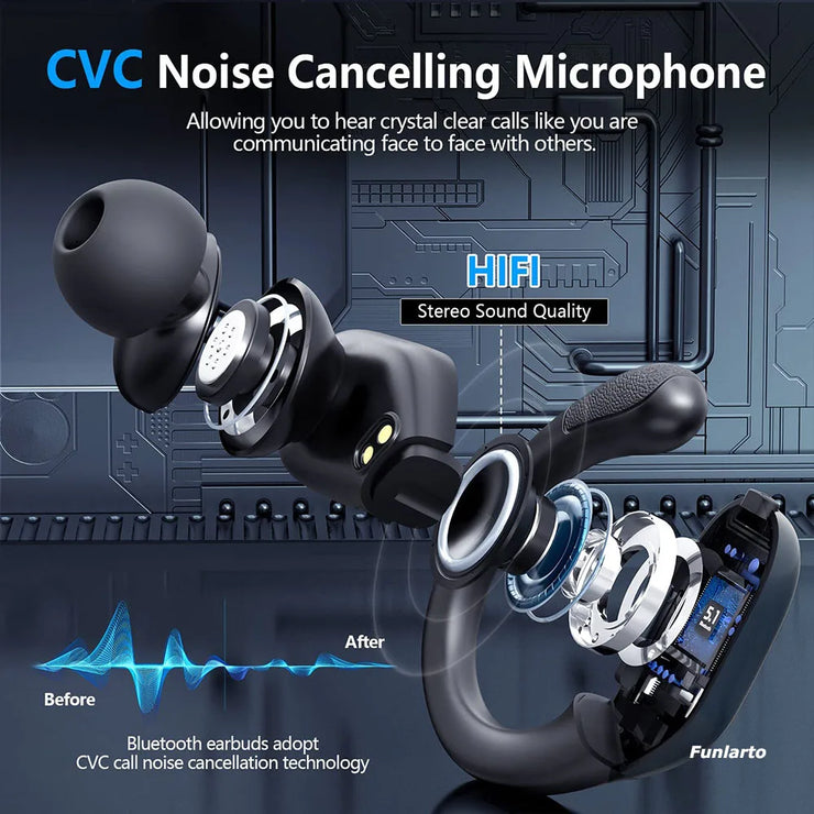 New Wireless Running Earbuds