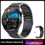 New Music Player Bluetooth Call Waterproof Smartwatch