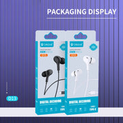 New Type C Jack Wired Headphones