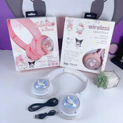 New Sanrio Bluetooth Headphones