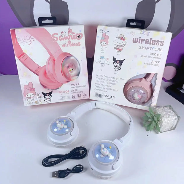 New Sanrio Bluetooth Headphones