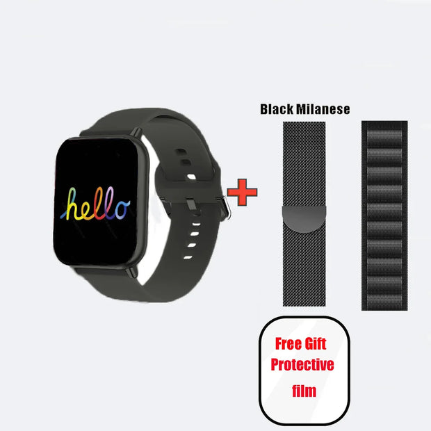 New NFC Compass Deepseek Smartwatch
