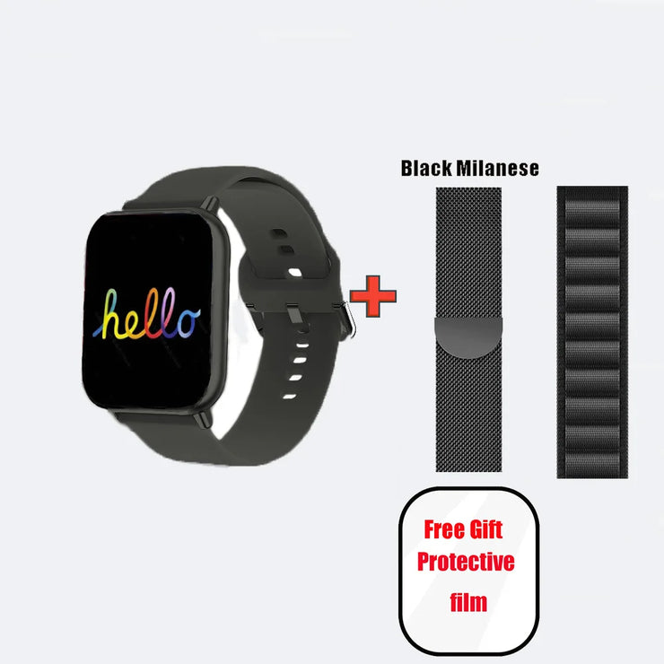 New NFC Compass Deepseek Smartwatch