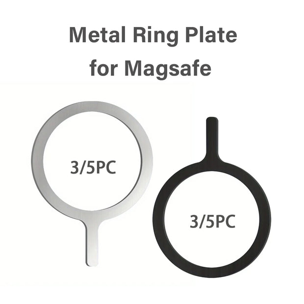 3/5 PC Metal Ring Plate Magsafe Accessories