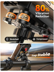 New Anti-Shake Bike Phone Holder