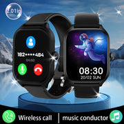 LAXASFIT 2025 New Men's Smart Watch