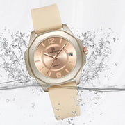 NAVIFORCE NF7107 Quartz Calendar Waterproof and Shockproof Watches for Women Clocks
