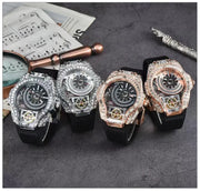 2025 New, Quartz Watch, Square Watch Fashion Business Large Dial Men's Watch