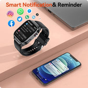 2025 New Uric Acid Blood Fat Smart Watch