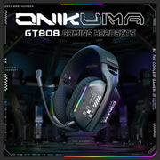ONIKUMA Wireless Gaming Headset