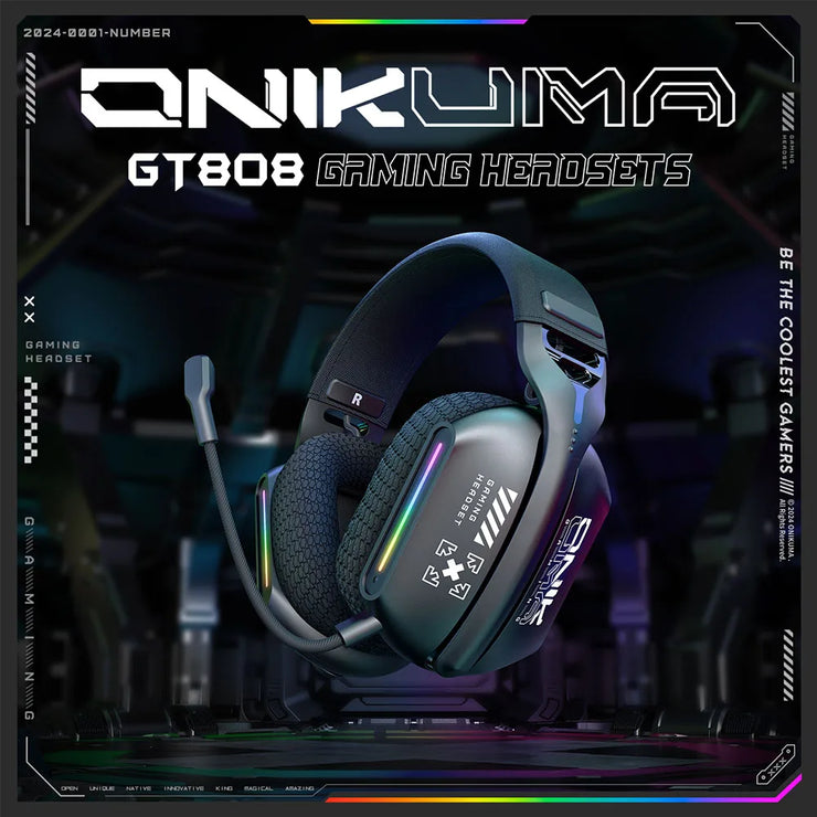 ONIKUMA Wireless Gaming Headset