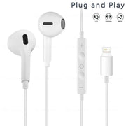 New Apple Lightning Headphones