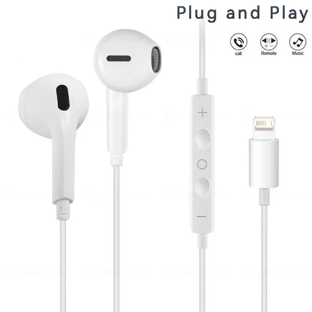 New Apple Lightning Headphones