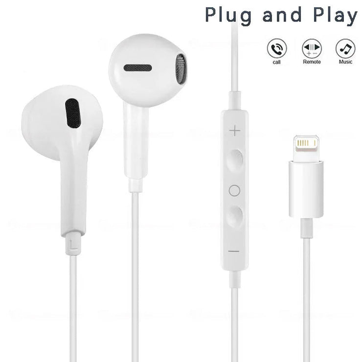 New Apple Lightning Headphones