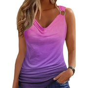 Ladies Vest Tops for Women Clothing 2024 Summer Sexy Tank T-shirt Tee Fashion Casual Slim Fit Pullover Femal Korean Y2K Crop Blo