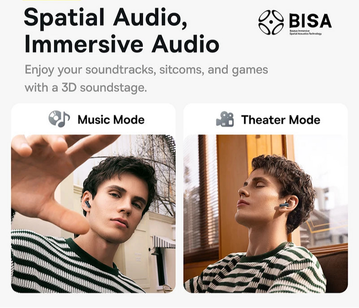 Baseus Bowie M2s pro Wireless Earphones