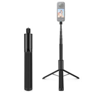 New 1.22m 1/4" Screw Thread Retractable Invisible Selfie Stick