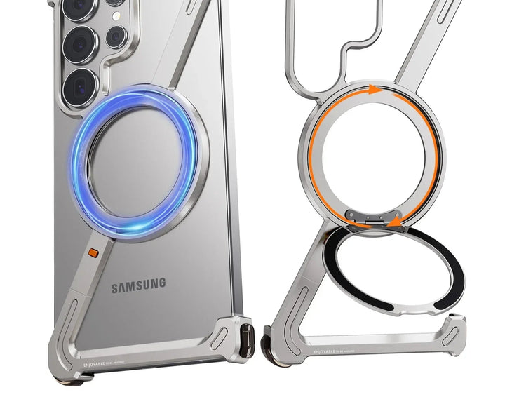 Eary Magnetic Frameless Phone Case