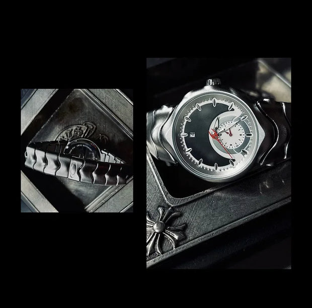Original High-quality Hot-selling Quartz Watch Shape Bracelet Design Retro Watch Men's American Style Trendy High-end Ins Watch